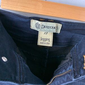 Democracy Jeans - Democracy Jeggings Democracy Jeans - Democracy Jeggings